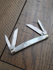 Hen & Rooster Voss Cut Co 4 Blade Congress Mother of Pearl