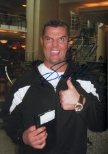 DH Smith "Wrestling" Autogramm signed 20x30 cm Bild