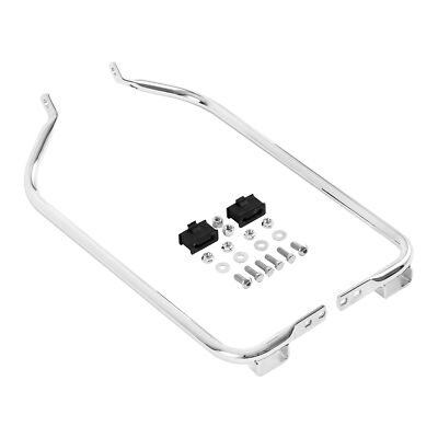 Saddlebag Support Brackets Kits Fit For Harley Touring Road King