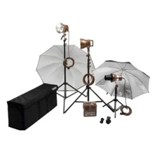 Speedotron DM802B LV Deluxe 3-Light System