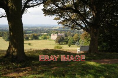 PHOTO  HAGLEY HALL AND PARK FROM MILTON'S SEAT A VIEW OF HAGLEY HALL FROM MILTON