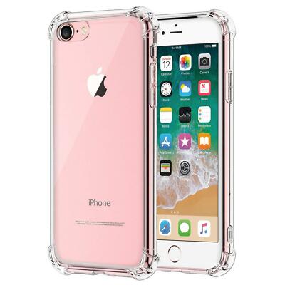 Schutzhülle Für Apple iPhone 7 8 Handy Tasche Rugged Hülle Schutz Silikon