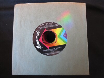 JACKIE WILSON AND COUNT BASIE   Chain Gang / Funky Broadway 