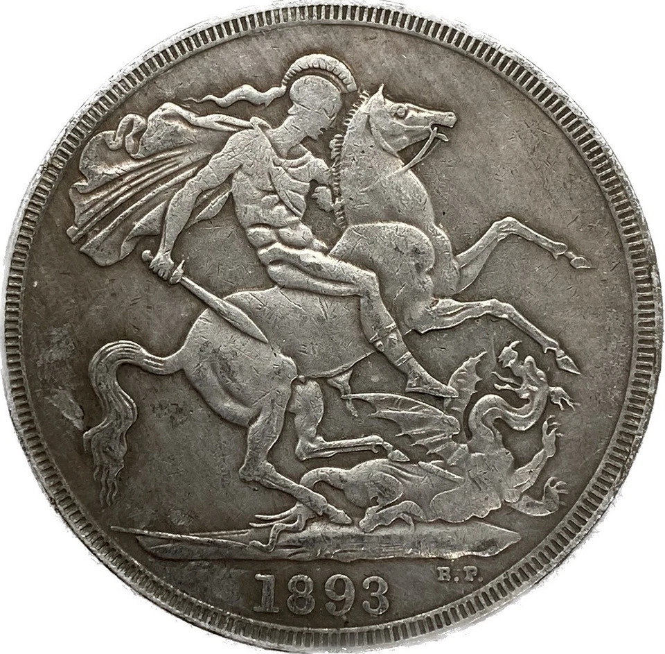 Unique hobo nickel style: Morgan Dollar 1921 - hand-engraved sirens - Bild 2 von 4