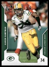 2008 Upper Deck Draft Edition #139 Aaron Kampman