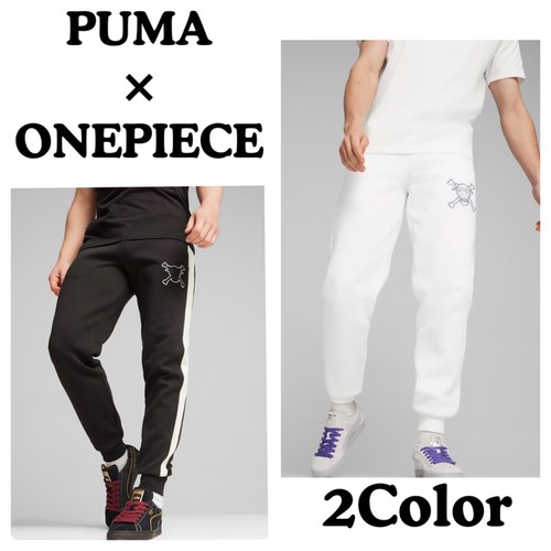 Unisex PUMA x One Piece T7 Track Pants Men's 2 Colors Available New