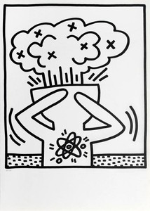 Keith-Haring-Untitled-Lithograph-from-Lucio-Amelio-Gallery-suite-ed-of-only-300