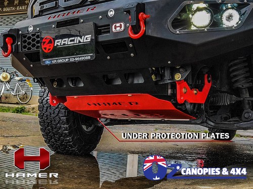 Ford Everest UA 2015 to 2022 Sensor Compatible ADR Approved Bull Bar - Picture 3 of 4