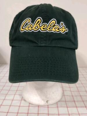Cabela's Worlds Foremost Outfitters Hat Cap Green Hunting Fishing Camping