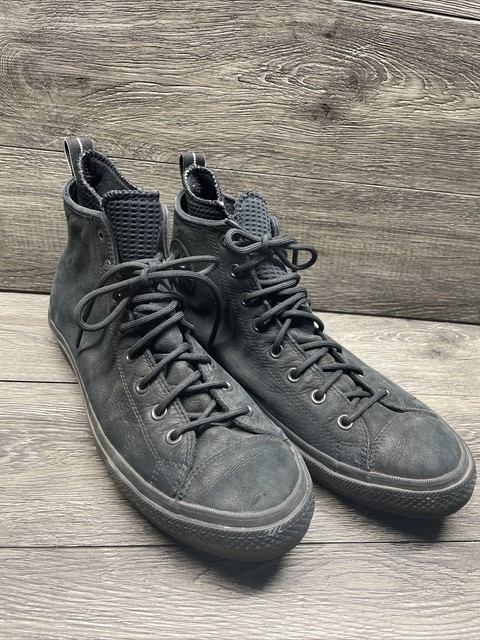 black converse waterproof