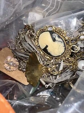 Jewelry Lot ALL Good Wear Resell Brooch Art Estate Vintage Modern Necklace Pin