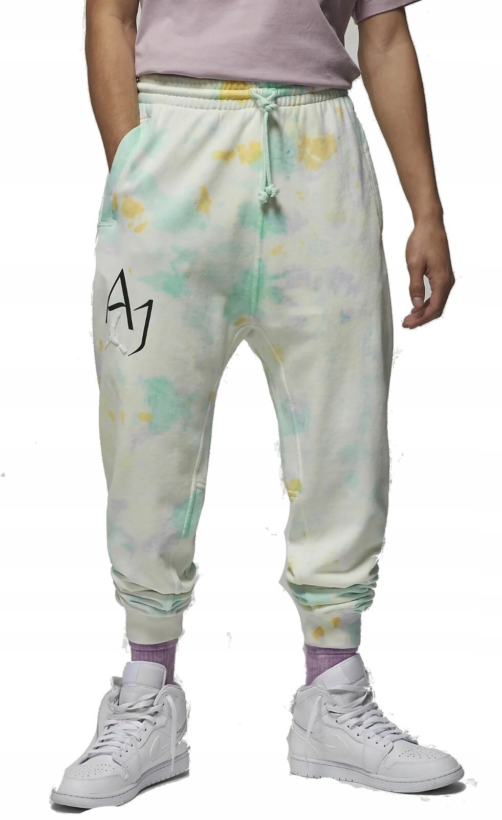 DM1408-530 Nike Air Jordan Sport DNA Флисовые брюки для бега трусцой Мужские брюки