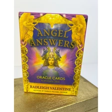 Angel Answers Oracle Cards by Radleigh Valentine