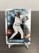 Ian Lewis 2022 Bowman Chrome Prospect 1st Bowman #BPC-96