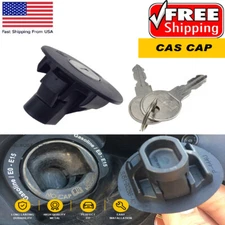 Locking Fuel Tank Gas Cap For Ford Expedition Explorer Fiesta Flex Focus 2010-17