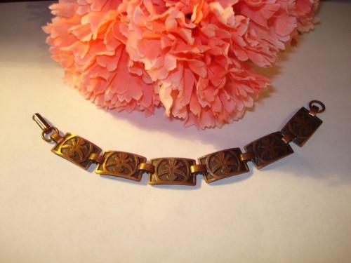 Vintage Genuine Designed Copper Bracelet Nice! - Picture 2 of 4