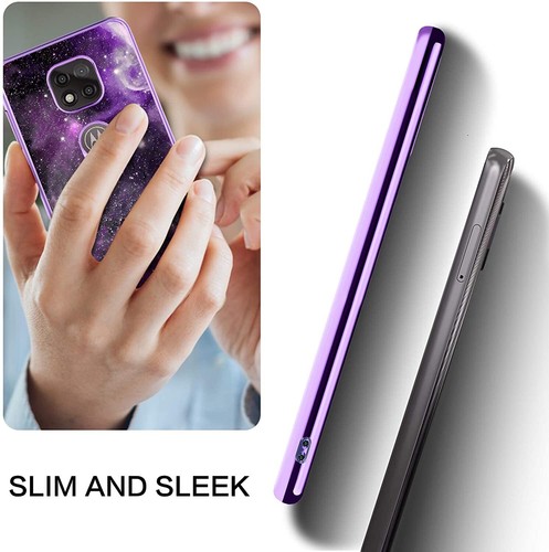 For Motorola Moto G Power (2022) (2021) Shockproof Phone Case Hybrid Glow Cover - Picture 8 of 38