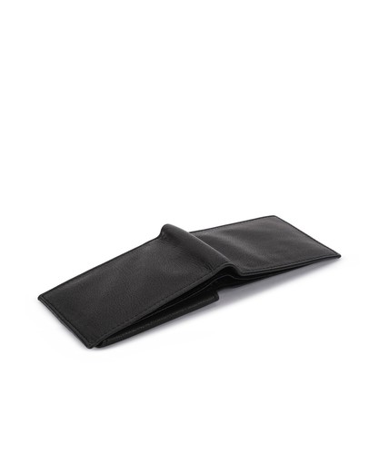 Genuine Leather Minimalist Bifold Wallets For Men RFID Blocking Slim Mens Wallet - Picture 6 of 9