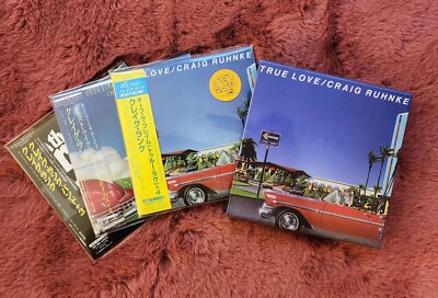 美品/帯付】Craig Ruhnke / True Love LPレコード CRAIG RUHNKE