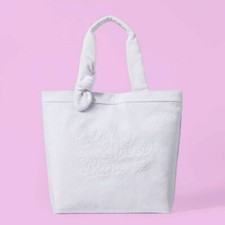 Stoney Clover Lane X Target White Terry Bag And Pouch Set