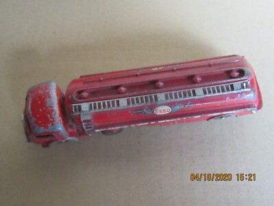 Dinky, Panhard avec citerne Titan, Esso, Nr. 32c. d'origine | Kaufen