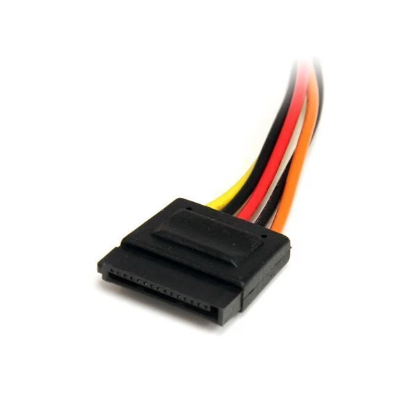 StarTech SATAPOWEXT8 8" 8in 15 PIN SATA Power Extension Internal Cable MF - Image 3 of 4