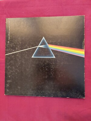 Pink Floyd The Dark Side Of The Moon Harvest  SMAS-11163 USA 1973 ''WLY''-Master.