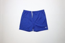 Vintage 90s Nike Mens Large Travis Scott Mini Swoosh Above Knee Shorts AS IS