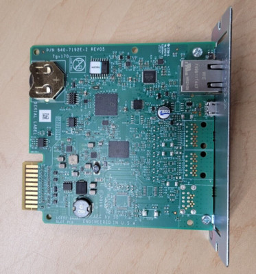 SCHNEIDER AP9640 NETWORK MANAGEMENT CARD 3