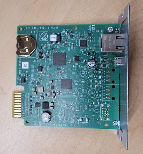 SCHNEIDER AP9640 NETWORK MANAGEMENT CARD 3