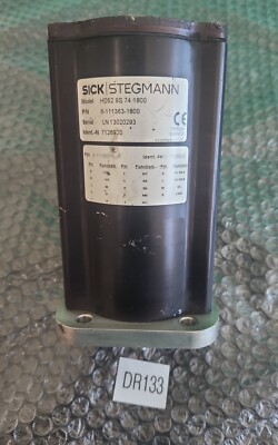 *PREOWNED* Sick Stegmann HD52 9S 74 1800 Encoder 6-111363-1800 ||   SHIP 