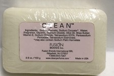 LOT OF CLEAN FUSION BRANDS BAR SOAP 3.5 OZ EACH SEALED MADE IN USA