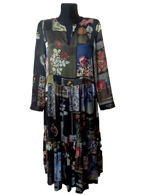 Vivetta Women Dress Print Patch-Work Size. 44