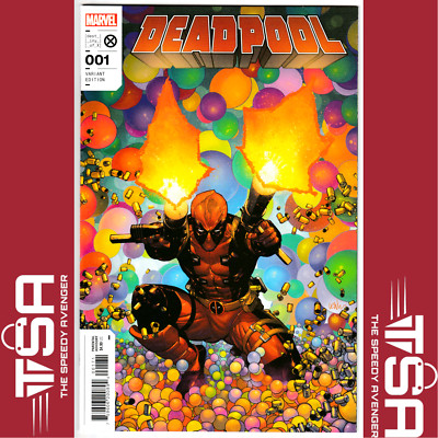 DEADPOOL #1 (Vol 8 2022) Leinil Francis Yu 1:25 Incentive Ratio Variant Cover