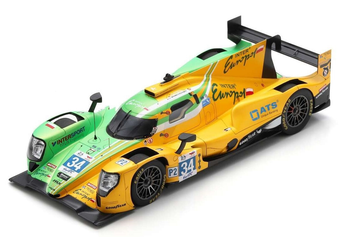1:18 ORECA 07 - Gibson n°34 Winner LMP2 24H Le Mans 2023 1:18 ORECA 07 - Gibson n°34 Winner LMP2 24H Le Mans 2023