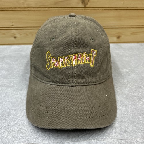 Sportsprint Womens Hat Ball Cap ONE SIZE Strap Back Green Unstructured - Photo 2/10
