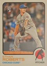 2022 Topps Heritage #682 Ethan Roberts 