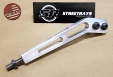 [SR] Billet Aluminum 8" Bent Shifter Handle Lever Tremec T5 T45 T56 TKO500 600