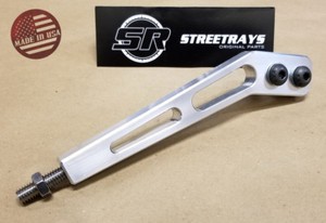 Polished Aluminum Shift Lever TKO500 TKO600 New Billet Bent Lever For Tremec T5, T45, T56, TKO500 & TKO600 Transmissions Shifter Handle