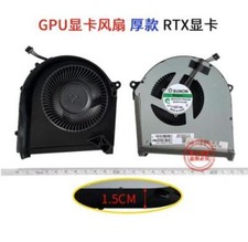 FOR HP Omen 17-CB 17-CB0040NR 17-CB0050NR 17-CB0080NR TPN-C144 GPU Fan 1.5cm