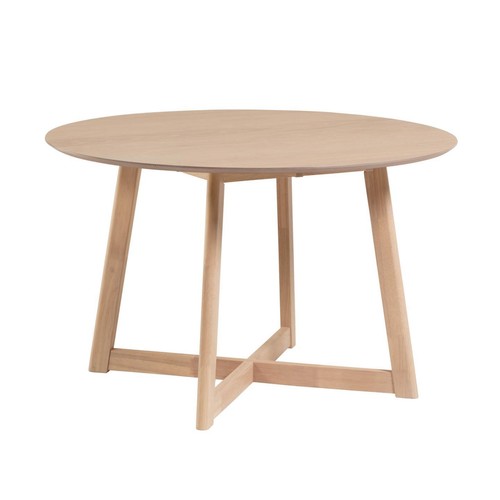 Tisch Maryse rundziehbar 70 (120)x75cm Eichenfurnier Tisch - Bild 2 von 7