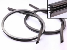 2 x 700mm Scheibenwischer Ersatz Gummi für Bosch Aerotwin Wischergummi Set Paar
