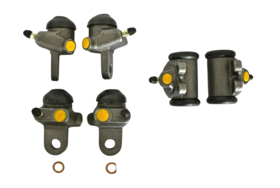 For 1946-1956 Plymouth Front & Rear Brake Wheel Cylinder Set - Image 2 of 4