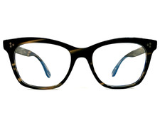 Oliver Peoples Eyeglasses Frames OV5375U 1611 Penney Blue Cocobolo 51-18-145