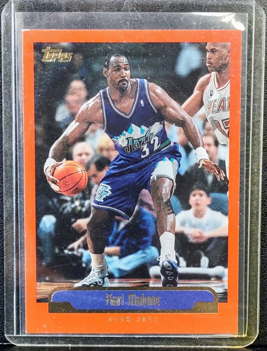 1999-2000 Topps Karl Malone #53 Utah Jazz HOF Forward (d) | eBay