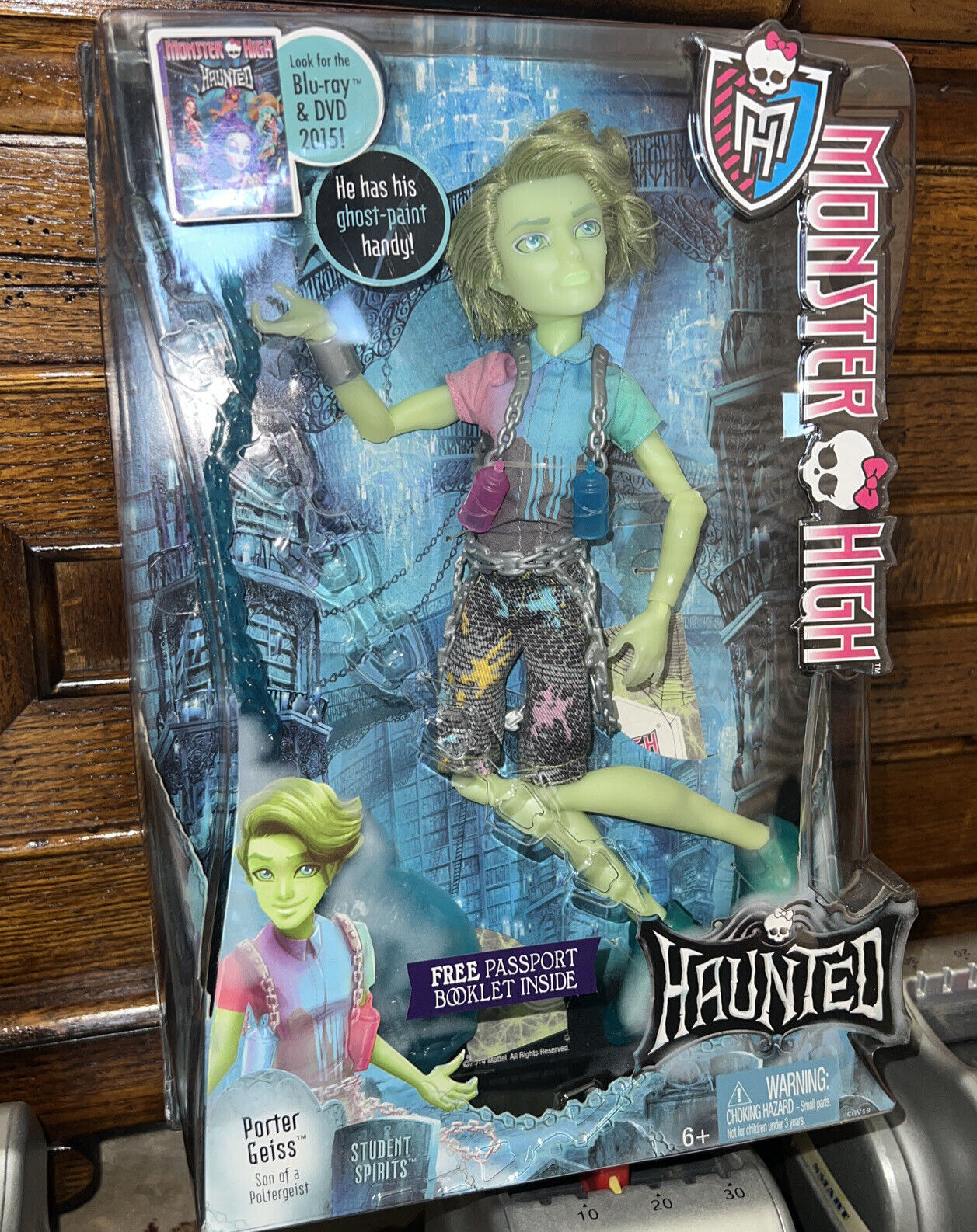 Monster High Mh Haunted Get Ghstly Doll-draculaura 