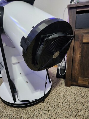 SkyWatcher 250p Classic or Flex Tube Fan Cap for Nactua NF-A20 200mm Fan