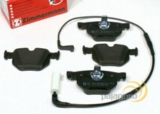 Für BMW 6er [E63 E64] - Zimmermann Bremsbeläge Warnkabel Bremsen für hinten