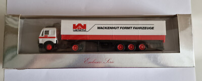 Herpa LKW Mercedes Benz Sattelzug Wackenhut formt Fahrzeuge, MB Spedition Albedo