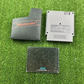 B&eacute;isbol (Nintendo Entertainment System, 1985) aut&eacute;ntico y probado con folleto NES